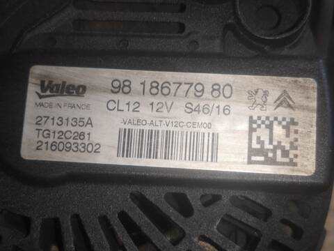 Alternador Citroen C3 HM01