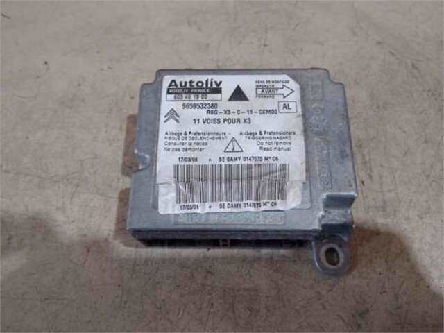Centralita Airbag Citroen C5 2.0 EXCLUSIVE [2.0 LTR. - 100 KW HDI CAT (RHR - DW10BTED4)]