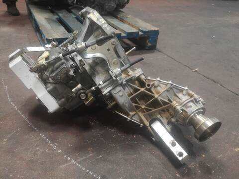 Foto 2ª: Caja Cambios Fiat Panda 1.2 D II 169) 188A4000 (2005)