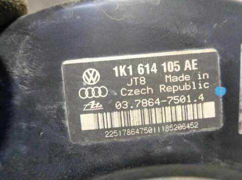 Foto 3ª: Servofreno Audi A3 2.0 TDI AMBIENTE 140CV 103KW [BKD] (2005)