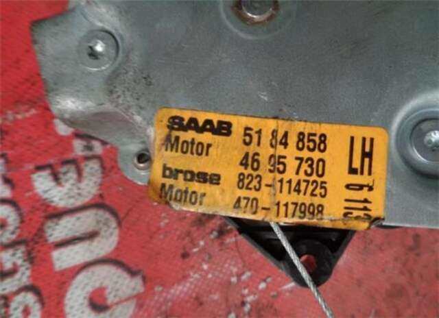 Foto 2ª: Elevalunas Eléctrico Trasero Izquierdo Saab 9-3 3.0 TID LINEAR [3.0 LTR. - 130 KW V6 TID CAT] BERLINA (07.2001-_) [D308L]