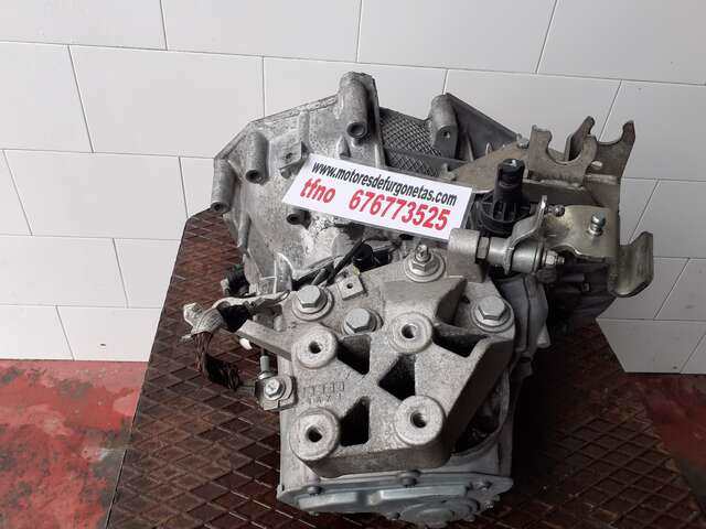 Foto 3ª: Caja Cambios Citroen Jumper 2.2 HDI 120CV CAJA ABIERTA (2009)