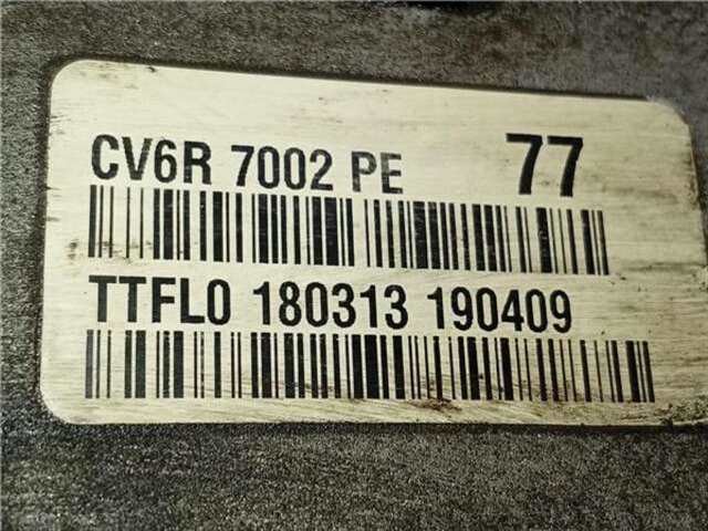 Caja Cambios Ford Focus 1.0 EDITION [1.0 LTR. - 92 KW ECOBOOST CAT]