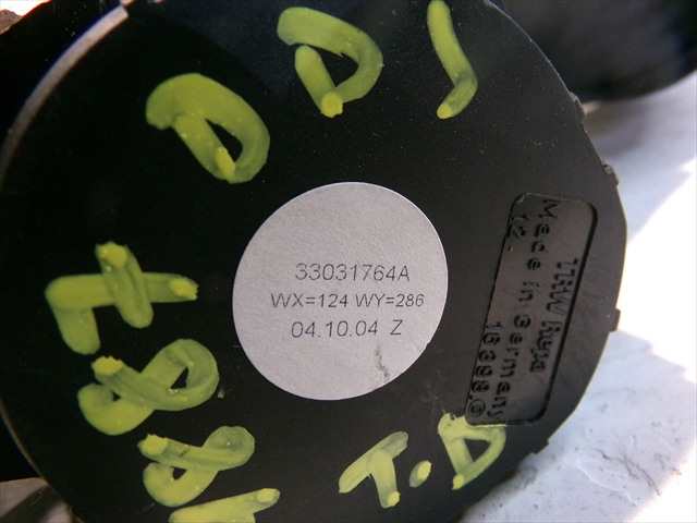 Foto 4ª: Cinturón Trasero Derecho Fiat Panda 1.3 JTD 2003-2012 [188A8000] (2004)