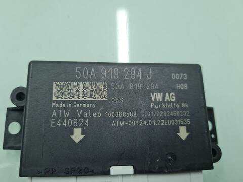 Foto 2ª: Centralita Motor ECU Volkswagen T-Cross ADVANCE 110CV 81KW [DLAA] (2022)