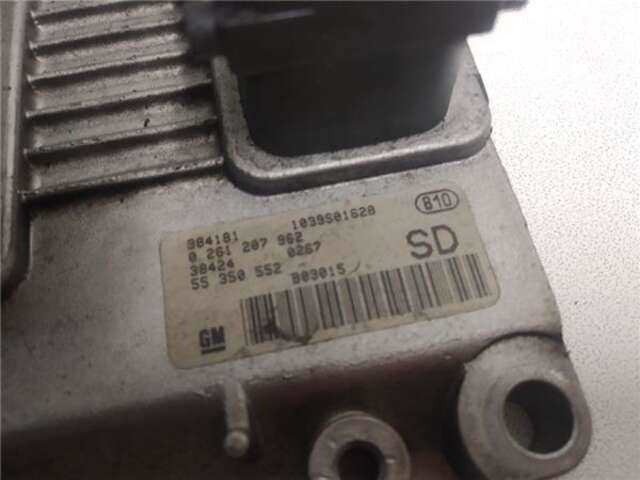 Foto 2ª: Centralita Motor ECU Opel Corsa 1.2 COMFORT [1.2 LTR. - 55 KW 16V CAT (Z 12 XE - LW4)]