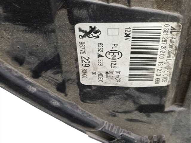 Foto 3ª: Piloto Delantero Derecho Peugeot 308 1.6 HDI 92CV (2013)