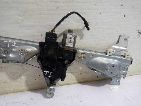 Foto 2ª: Elevalunas Manual Trasero Izquierdo Peugeot 308 ENVY 112CV [9HR (DV6C)] (2008)