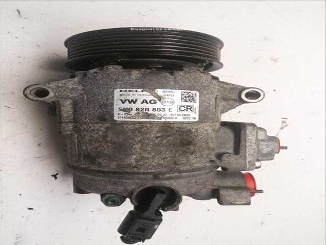 Foto 2ª: Compresor Aire Acondicionado Seat Ibiza 1.6 TDI [CAYB] (2008)