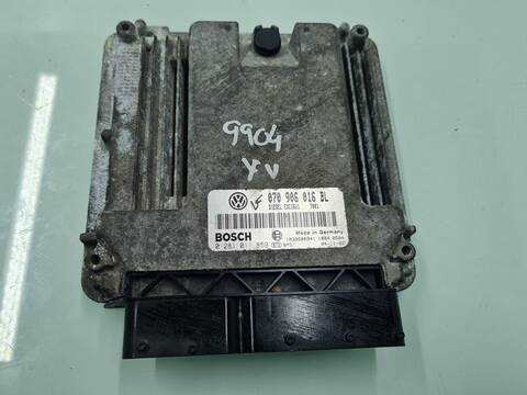 Centralita Motor ECU Volkswagen Multivan D T5 BUS ATLANTIS