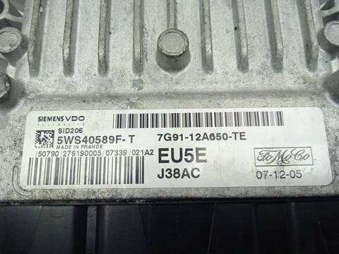 Foto 3ª: Centralita Motor ECU Ford Galaxy 1.8 TDCI CAT 125CV 92KW [QYWA] (2009)