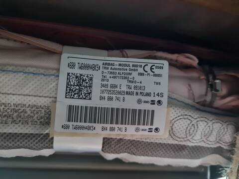 Airbag Cortina Delantero Izquierdo Audi A1 ATTRACTION 90CV 66KW