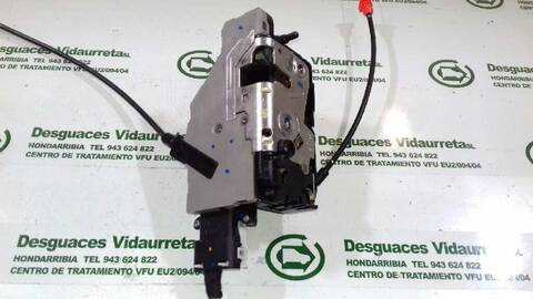 Cerradura Puerta Trasera Derecha Citroen C4 1.6 16V HDI FAP PICASSO 109CV 80KW