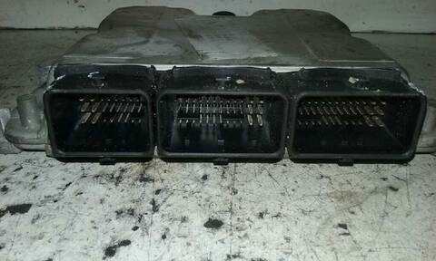 Foto 3ª: Centralita Motor ECU Renault Scenic 1.9 DCI DIESEL CAT 102CV 75KW RX4 JA0) [F9QK7] (2002)