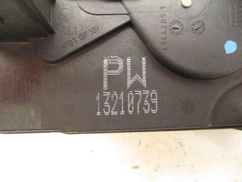 Foto 2ª: Cerradura Puerta Trasera Derecha Opel Zafira Z19DT (2005)