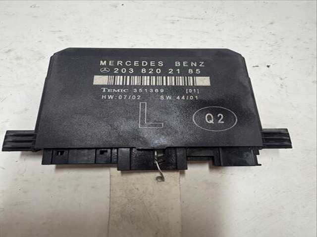 Centralita Motor ECU Mercedes Clase C 160 611962 BERLINA