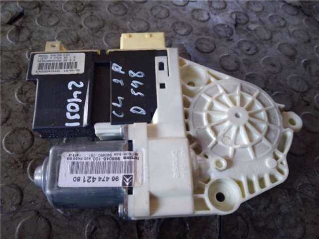 Elevalunas Eléctrico Delantero Izquierdo Citroen C4 1.6 COLLECTION [1.6 LTR. - 80 KW HDI CAT (9HY - DV6TED4)]