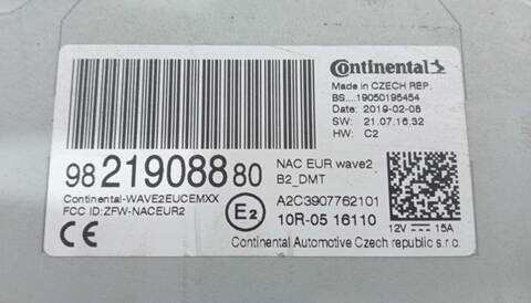 Foto 2ª: Sistema Audio Radio CD Citroen C Elysee YH01 (2019)