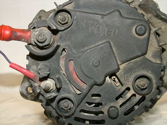 Foto 4ª: Alternador Citroen Jumper 2.5 TD 1994-2002 [T8A] (1997)