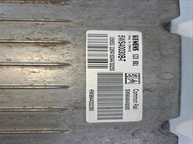 Foto 2ª: Centralita Motor ECU Peugeot 307 XT 90CV 66KW (2003)