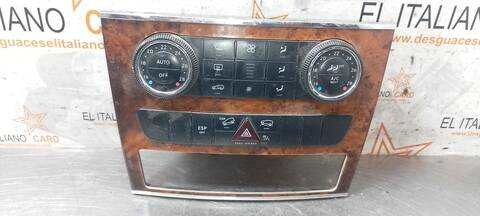 Mando Climatizador Mercedes Clase ML 320 3.0 CDI W164) 224CV 165KW 164.122)