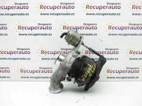 Turbocompresor Opel Zafira Y20DTH
