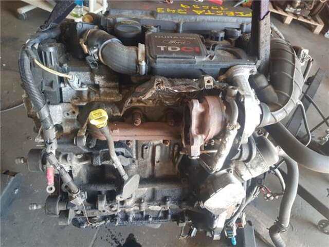 Foto 3ª: Motor Completo Ford Fiesta 1.4 TDCI [F6JA]