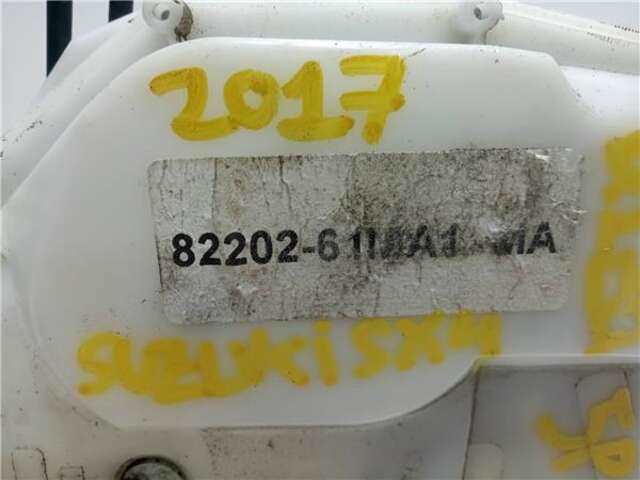 Foto 3ª: Cerradura Puerta Delantera Izquierda Suzuki SX4 1.4 GLX [1.4 LTR. - 103 KW 16V BOOSTERJET CAT]