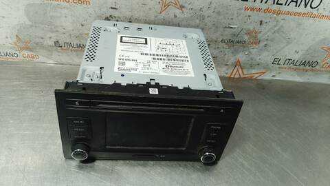 Foto 3ª: Sistema Audio Radio CD Seat Leon ERENCE 105CV 77KW [CLH] (2013)