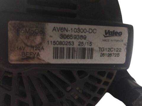 Foto 2ª: Alternador Ford C Max 1.6 TDCI (2010)