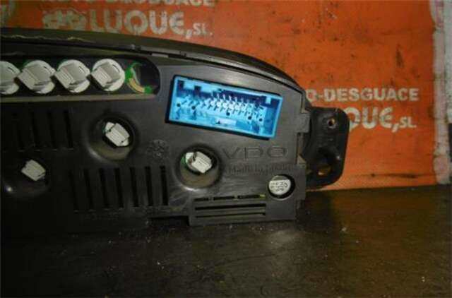 Foto 3ª: Cuadro de Instrumentos Citroen Xsara 1.6 HDI [9HX (DV6ATED4)]
