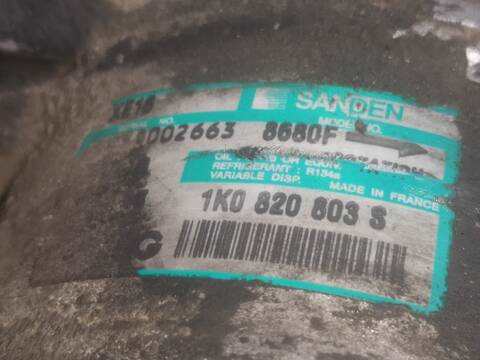 Compresor Aire Acondicionado Seat Leon BKD