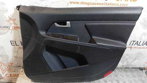 Tapizados Cartoneras Kia Sportage EMOTION 4X2 116CV 85KW