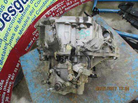 Foto 3ª: Caja Cambios Renault Megane 1.9 DCI DIESEL BERLINA 120CV 88KW II BERLINA 5P [F9Q B8] (2003)