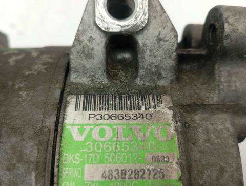 Foto 3ª: Compresor Aire Acondicionado Volvo XC 90 D5 EXECUTIVE 7 ASIENTOS) 136KW) 185CV [D5244T4] (2004)