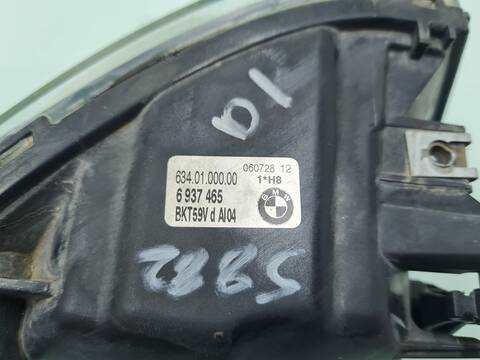 Foto 4ª: Faro Antiniebla Delantero Izquierdo Bmw Serie 3 315 325I COUPE 218CV 160KW [N52B25A] (2006)