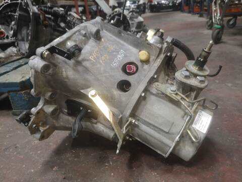 Foto 3ª: Caja Cambios Peugeot Partner WJY (2005)