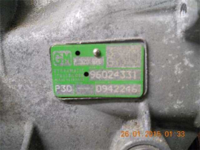 Foto 2ª: Caja Cambios Automatica Bmw Serie 3 315 2.0 16V (143CV) [N46B20]