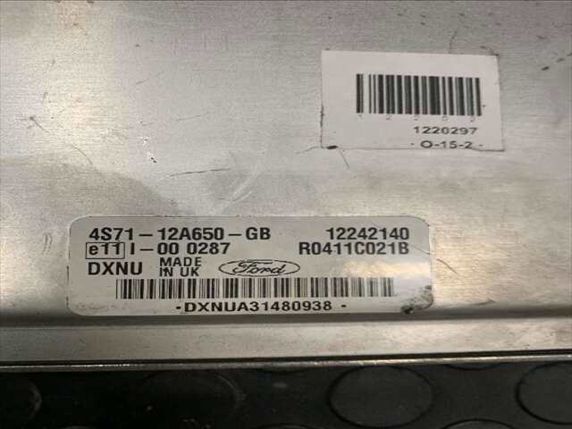 Foto 2ª: Centralita Motor ECU Ford Mondeo 2.0 TDCI 115CV/85KW 0CV [HJBB] (2003)