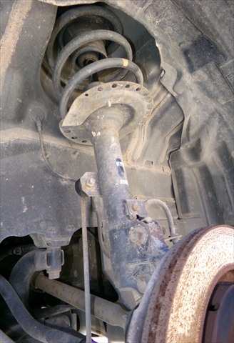 Amortiguador Delantero Derecho Mitsubishi Outlander 2.0 G 2012-2015, HIBDRIDO