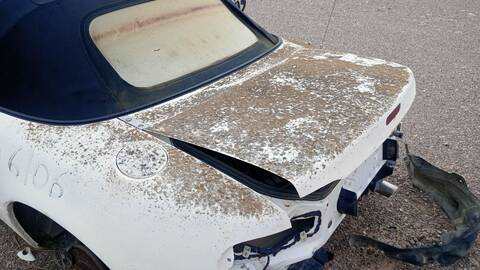 Foto 3ª: Portón Mazda MX5 BASICO ROADSTER 115CV 85KW NA) [B6] (1993)