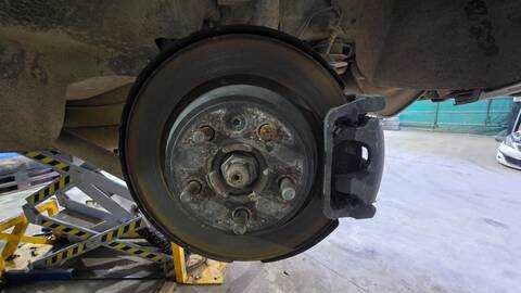 Pinza Freno Trasera Izquierdo Land Rover Range PURE 150CV 110KW