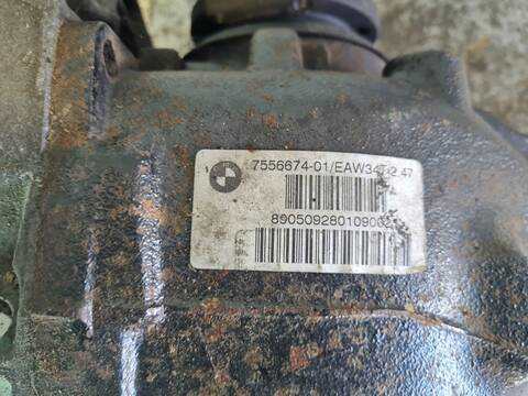 Foto 3ª: Diferencial Trasero Bmw Serie 3 315 318D BERLINA 122CV 90KW [204D4] (2005)