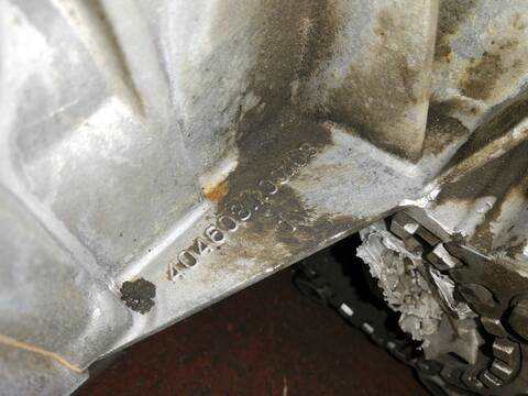 Foto 2ª: Caja Cambios Opel Corsa Y17DTL (2002)