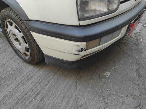 Foto 3ª: Paragolpes Delantero Volkswagen Golf 2E (1993)