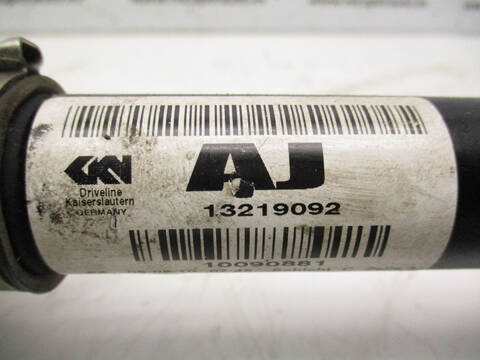 Foto 3ª: Transmision Delantera Izquierda Opel Insignia A20DTH BERLINA (2010)