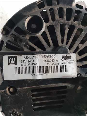 Foto 3ª: Alternador Aixam A741 0.4 D [D/KUBOTA/Z402] (2005)