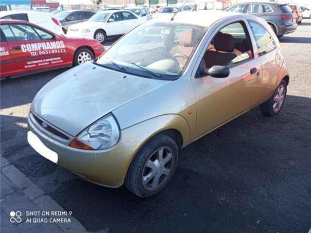 Motor Completo Ford Ka 1.3 I