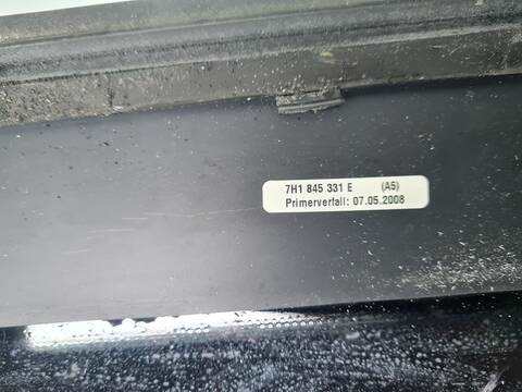 Foto 3ª: Luna Trasera Derecha Volkswagen Transporter D 131CV 96KW T5 COMBI FURGONETA [BNZ] (2008)