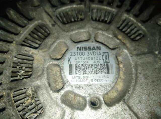 Alternador Nissan NV200 1.5 EVALIA [1.5 LTR. - 81 KW DCI CAT]